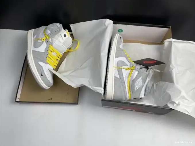 Rep Onekick 1 CW6576-100 Smoke Switch Jordan Light High Air 0425